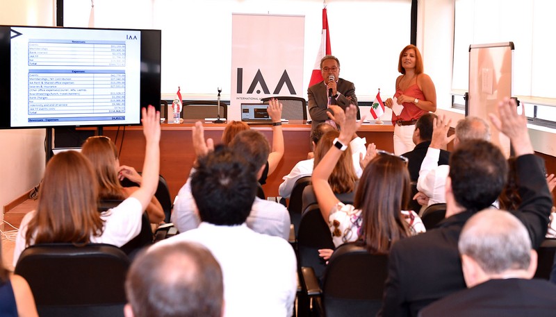 IAA-Lebanon Chapter Elects a New Committee